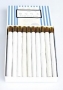 Pure moxa stick Huaian, mild, 12x1 cm, 20 pcs