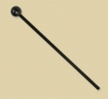 Maillet en caoutchouc moyen, 17,5 cm, Ø 2 cm, 1 pce