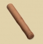 Rubbing beater large, wood without leather, 1 pc