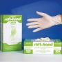 SOFT-HAND LATEX gloves, 100 pcs