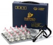 Set of 17 Acrylic Cuppings with Valve & Pump, HANSOL Korea