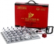 Set of 30 Acrylic Cuppings with Valve & Pump, HANSOL Korea