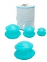 Ensemble de ventouses en caoutchouc de silicone, de la Chine, 4 pièces