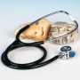 Stethoscope super, Aluminium double head, 1 pc