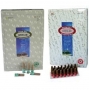 Stick-on Moxa caps with needle hole, DongBang,180 pc