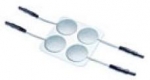 Stimex adhesive electrodes round 32 mm, schwa-medico, 4 pcs