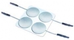 Stimex adhesive electrodes round 50 mm, schwa-medico, 4 pcs