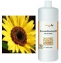 Sunflower Massage Oil Bio, cold pressed, matured, 5 liters