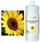 Sunflower Massage Oil Bio, deodorized, 1 liter