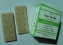 Vaccaria Seeds MicroClean on tan plaster, 100 pcs/box