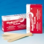 Wooden Tongue depressors 150 mm, sterile, 100 pcs