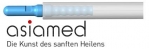 asiamed s| needle mango de plástico, con tubo guía, recubierta